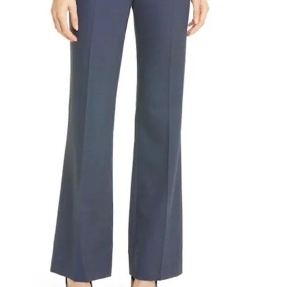 Boss Tulea Stretch Wool Blends Trouser, Size 12
